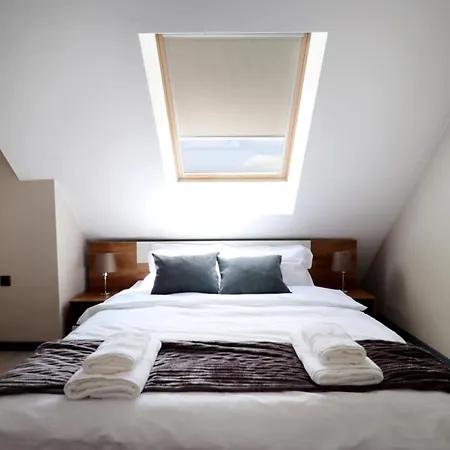 New Skyline 1bdrm Free Parking & Terrace Apartment *