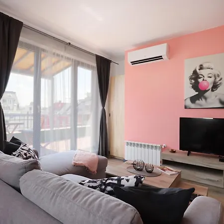 Apartment New Skyline 1bdrm Free Parking & Terrace *