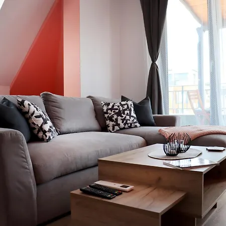 New Skyline 1bdrm Free Parking & Terrace Sofia