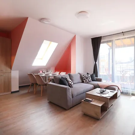 New Skyline 1bdrm Free Parking & Terrace Sofia