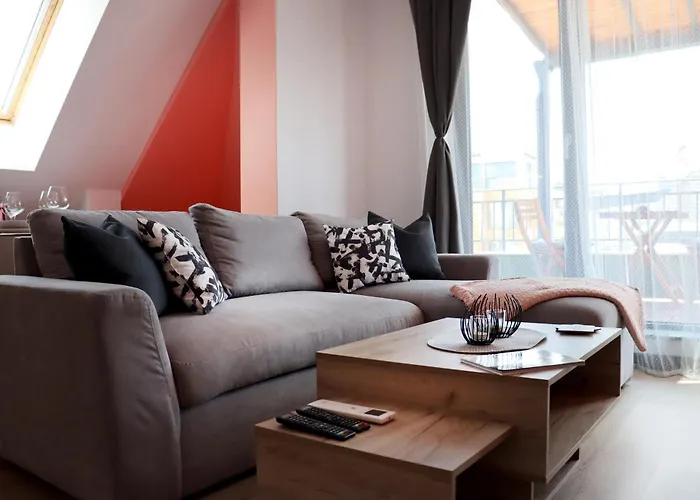 New Skyline 1bdrm Free Parking & Terrace ソフィア