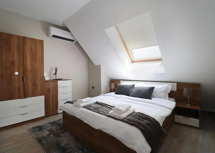 New Skyline 1bdrm Free Parking & Terrace アパート *