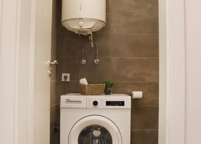 アパート New Skyline 1bdrm Free Parking & Terrace