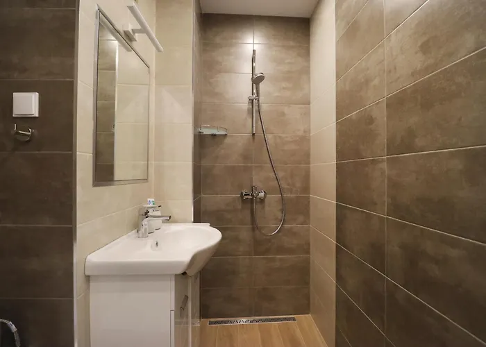 New Skyline 1bdrm Free Parking & Terrace ソフィア